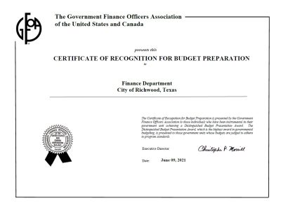 FY 2020-2021 certificate