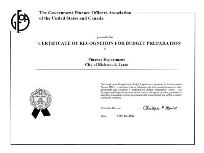 FY 2021-2022 certificate