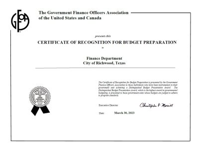 FY 2022-2023 certificate